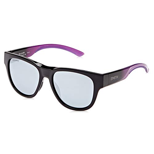 SMITH Herren Sonnenbrille Rounder Violet Sun One Size von Smith