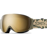 Smith I/O MAG S Goggle Alder Floral Camo CP Sun Black Gold Mirror von Smith