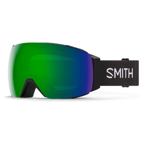 Smith I/O Mag XL ChromaPOP Skibrille, black-sun green mirror von Smith