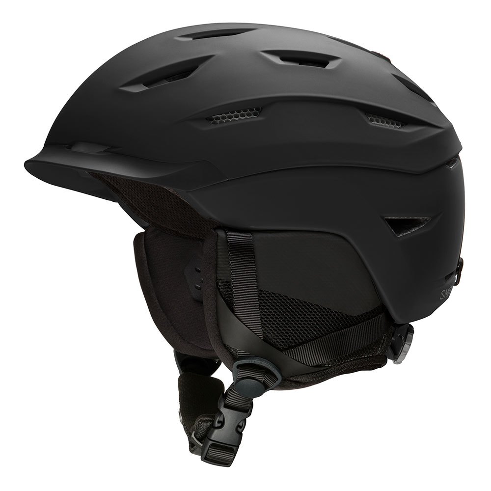 Smith Level Helmet Schwarz 51-55 cm von Smith