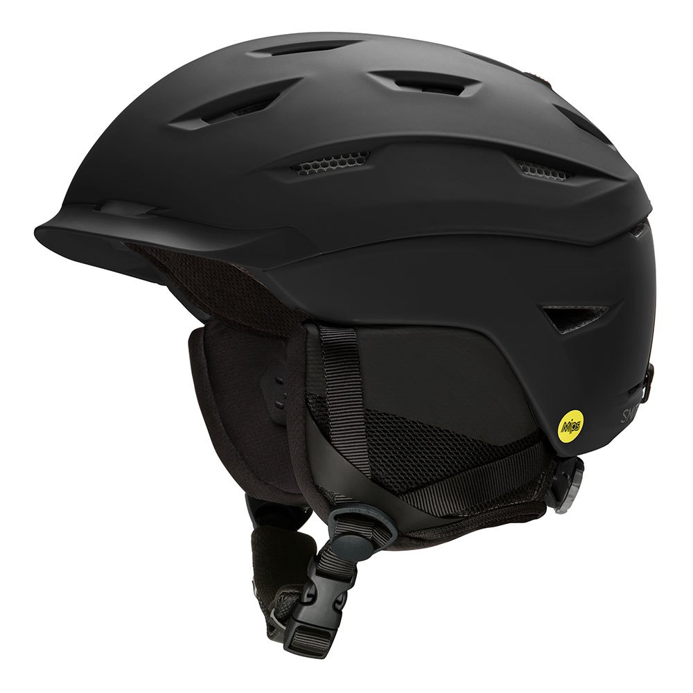 Smith Level Mips Helmet Schwarz 51-55 cm von Smith