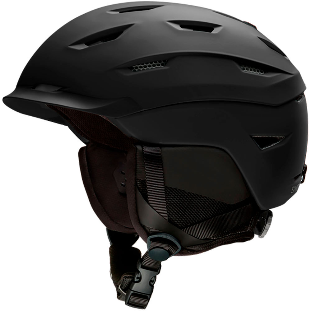 Smith Level Mips Helmet Schwarz 51-55 cm von Smith