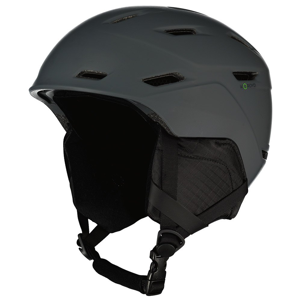 Smith Mission Helmet Grau 51-55 cm von Smith