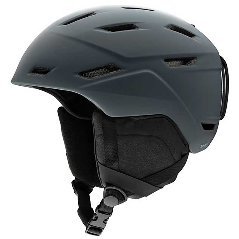 Smith Mission Helmet Schwarz 51-55 cm von Smith