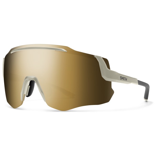 Smith - Momentum Mirror S3 (VLT 14%) + S0 (VLT 89%) - Fahrradbrille beige von Smith