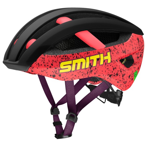 Smith - Network MIPS - Radhelm Gr L - 59-62 cm bunt von Smith