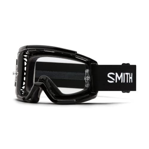 Smith OPTICS SQUAD MTB Black - Clear Single von Smith