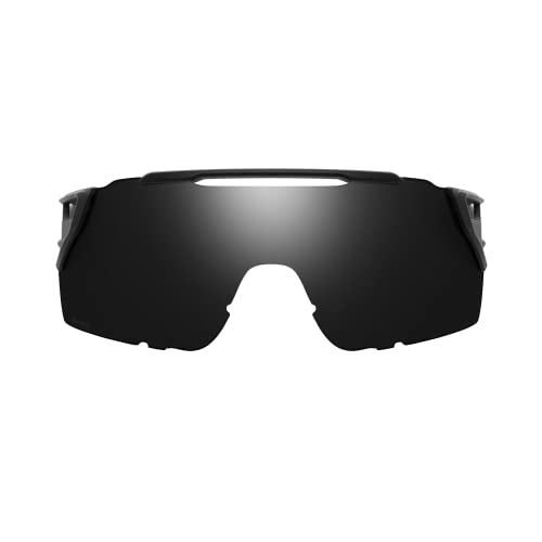 Smith Optics Attack MTB Sunglasses - Replacement Lens - ChromaPop Black - 421066LEN001C von Smith