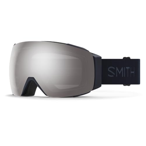 Smith AS I/O Mag ChromaPOP Skibrille, midnight navy-sun platinum von Smith