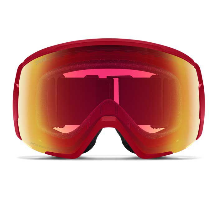 Smith Proxy Ski Goggles Rot Chromapop Photochromic Red Mirror/CAT2 von Smith