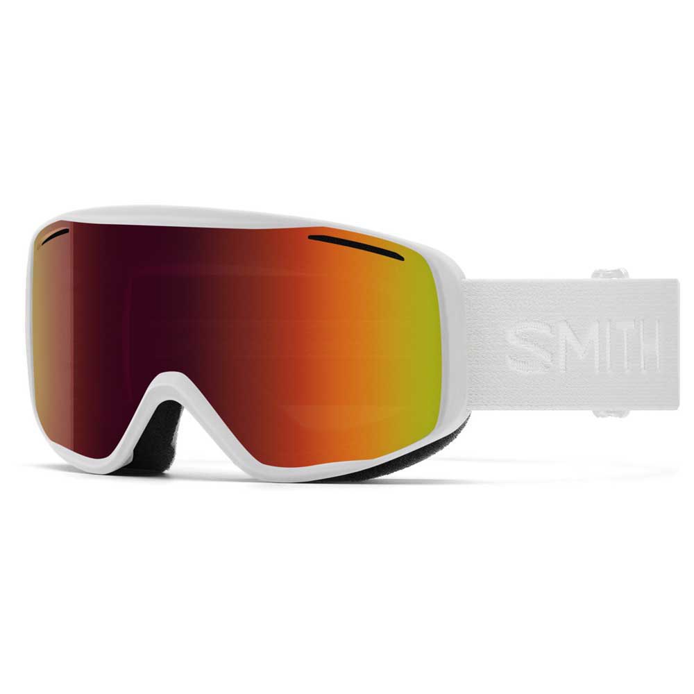 Smith Rally Ski Goggles Weiß Red Solx Mirror Antifog/CAT2 von Smith