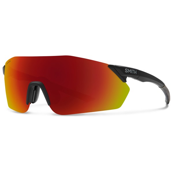 Smith - Reverb Mirror S3 (VLT 15%) + S1 (VLT 60%) - Fahrradbrille rot von Smith