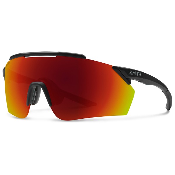 Smith - Ruckus Mirror S3 (VLT 15%) + S1 (VLT 60%) - Fahrradbrille rot von Smith