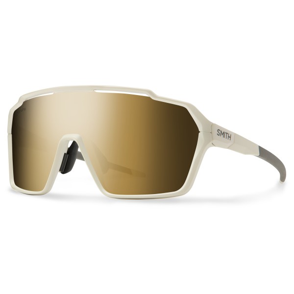 Smith - Shift XL MAG Mirror S3 (VLT  14%) + S0 (VLT 89%) - Fahrradbrille beige von Smith