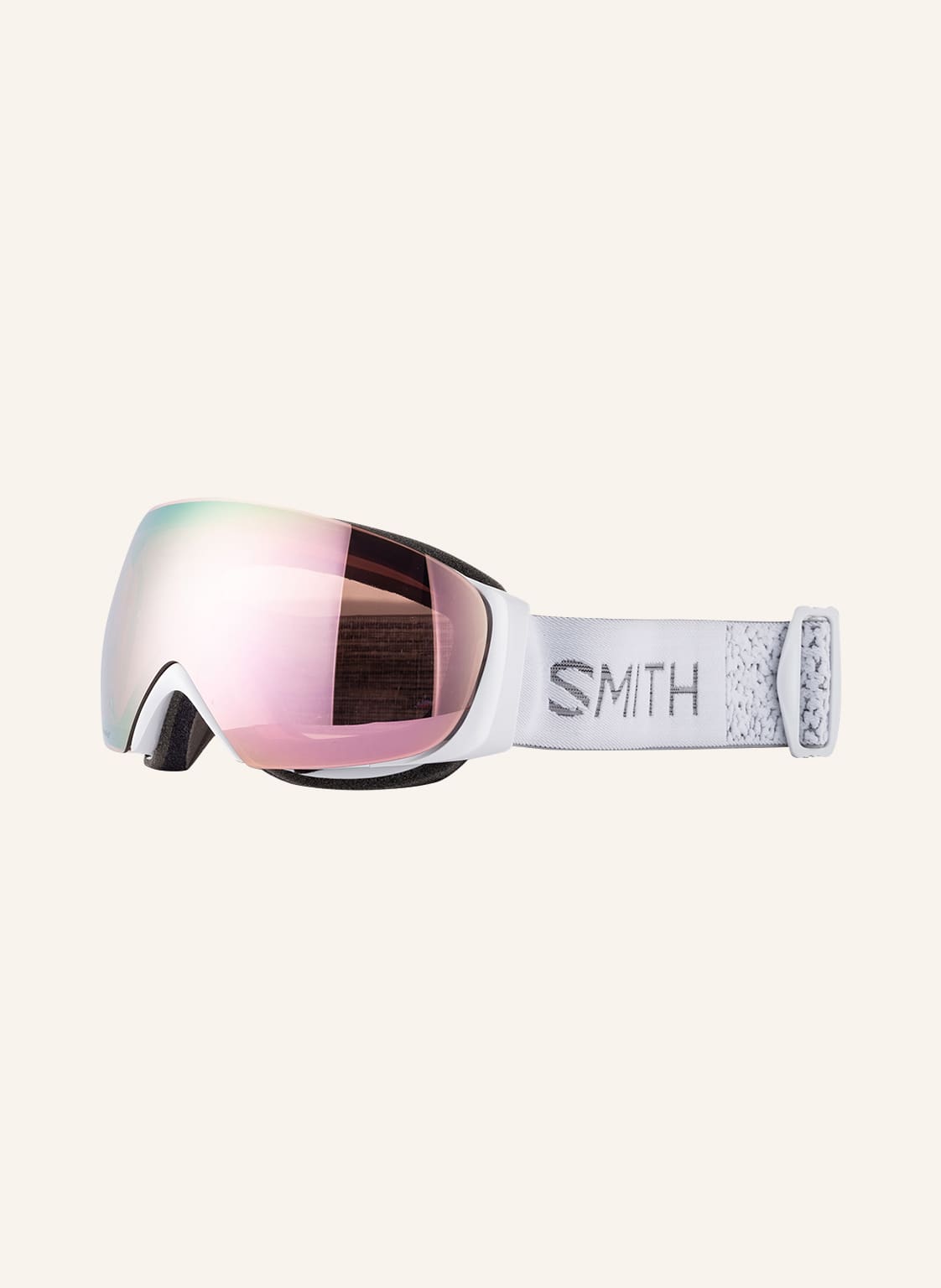 Smith Skibrille Mag S weiss von Smith