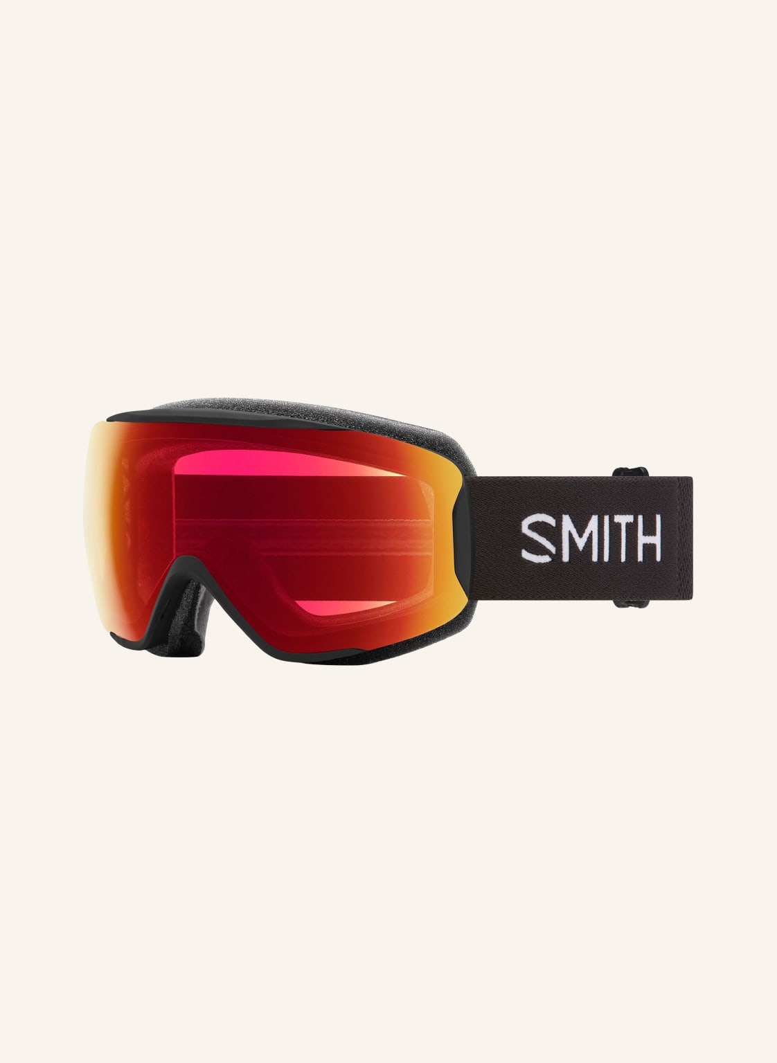 Smith Skibrille Moment schwarz von Smith
