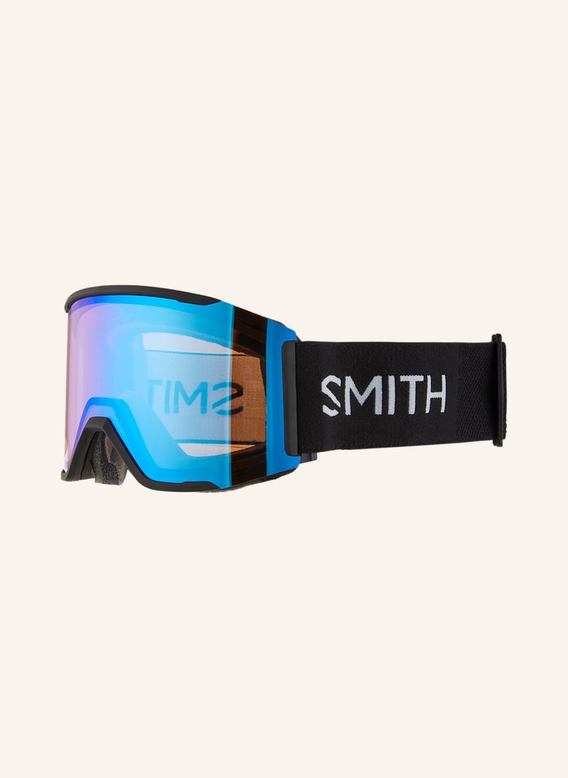 Smith Skibrille Squad Mag schwarz von Smith