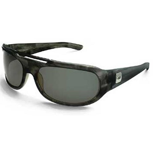 Smith Sonnenbrille Brixton, 0ZZ Smoke, TG15 von Smith