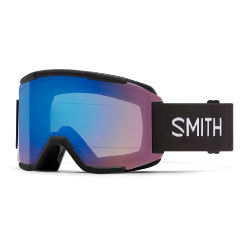 Smith Squad Ersatzgläser für Brille, Erwachsene, Unisex, Schwarz (Schwarz), Einheitsgröße von Smith