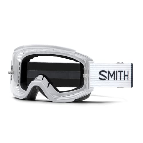 Smith Squad MTB Bike Goggle - Weiß | klar Antibeschlag von Smith