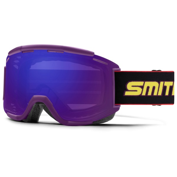 Smith - Squad MTB ChromaPop S2 (VLT 23%) + S0 (VLT 90%) - Goggles lila von Smith