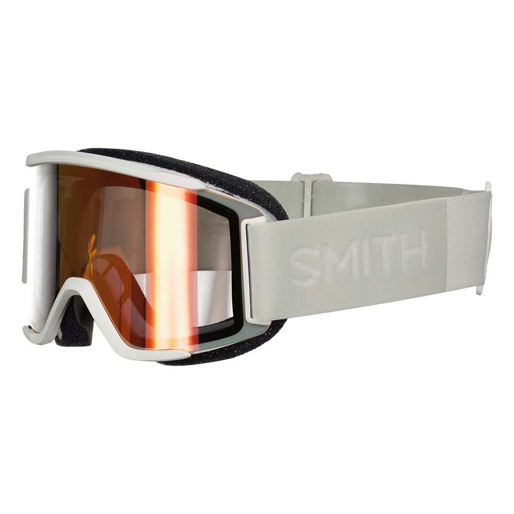 Smith Squad S Ski Goggles Grau ChromaPop Photochromic Red Mirror/CAT2-3 von Smith
