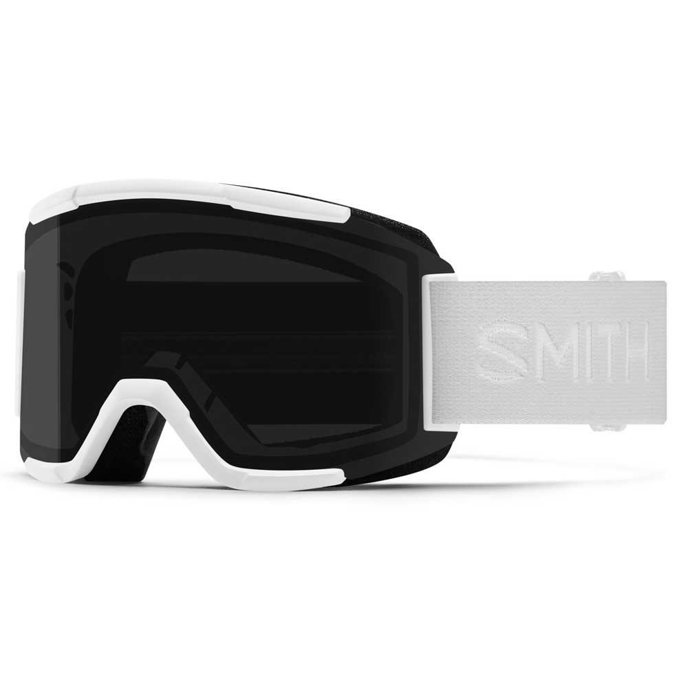 Smith Squad Ski Goggles Weiß Chromapop Sun Black/CAT3 von Smith