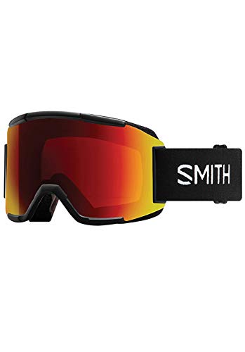 SMITH Squad Skibrille für Herren, Schwarz von Smith