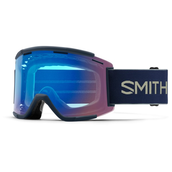 Smith - Squad XL MTB Chromapop Cat. 1 VLT 50% + Cat. 0 VLT 89% - Goggles blau von Smith