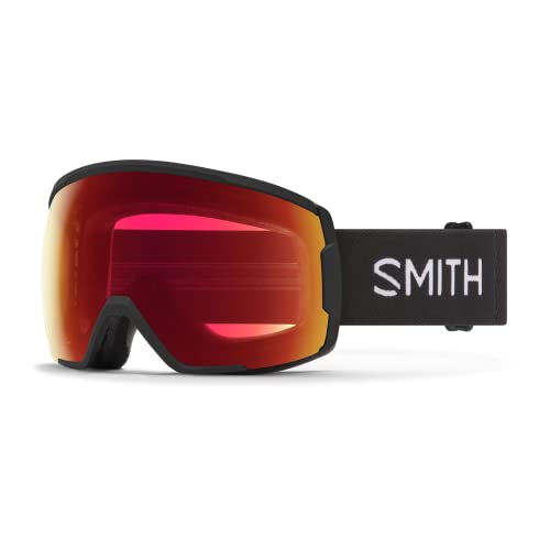 SMITH Unisex – Erwachsene Proxy Skibrille, Blck 2021, Man von Smith