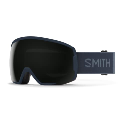SMITH Unisex – Erwachsene Proxy Skibrille, French Navy, Man von Smith