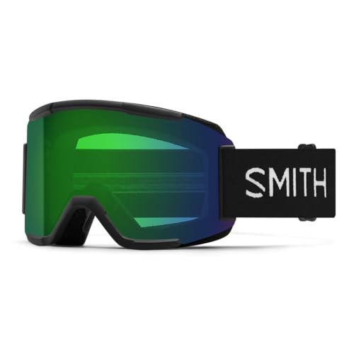 Smith Unisex – Erwachsene Squad Skibrille, BLK 2122, Adult von Smith