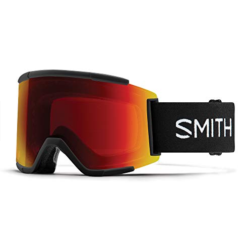 Smith Unisex SQUAD XL Schneebrille, Schwarz, Einheitsgröße von Smith