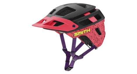 smith forefront 2 mips mtb helm schwarz pink von Smith