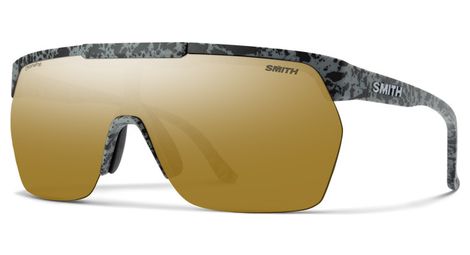 smith xc matte gray marble brille   chromapop polarized bronze mirror display von Smith