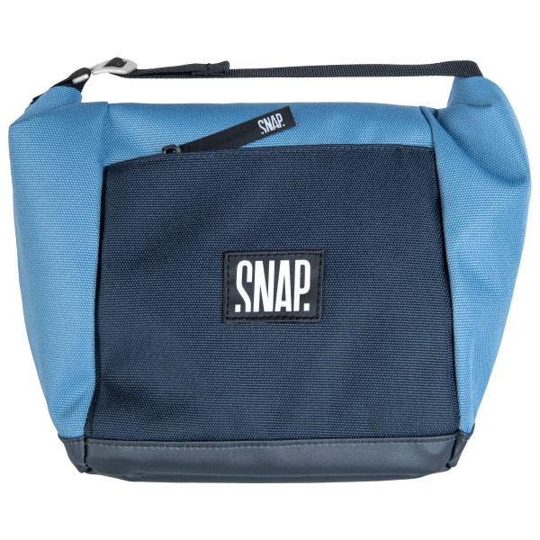 Snap - Big Chalk Fleece Bag - Chalkbag blau von Snap