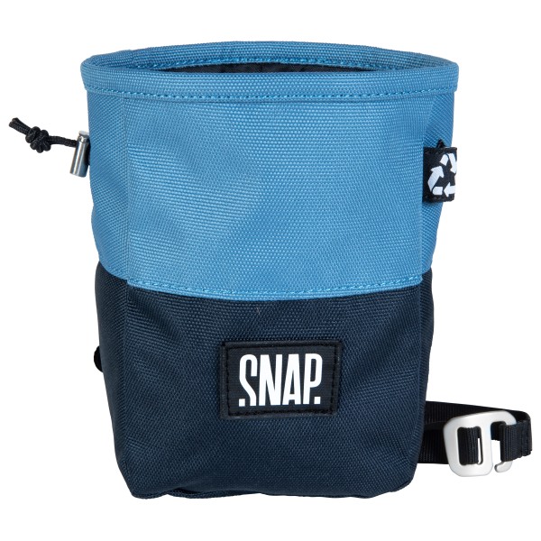 Snap - Chalk Pocket Zip - Chalkbag blau von Snap