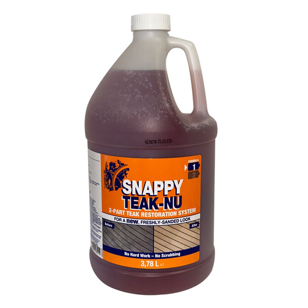 Snappy N1 3.8l Teak Restorer Durchsichtig von Snappy