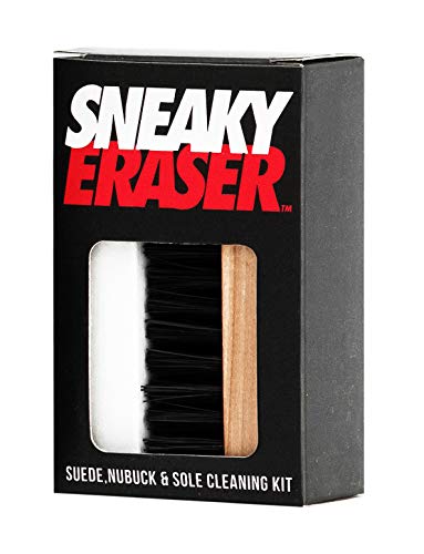 Sneaky Radierer – Premium Wildleder, Nubukleder und Zwischensohle Fleckenentferner Reiniger, Damen, Schwarz, Einheitsgröße von Sneaky
