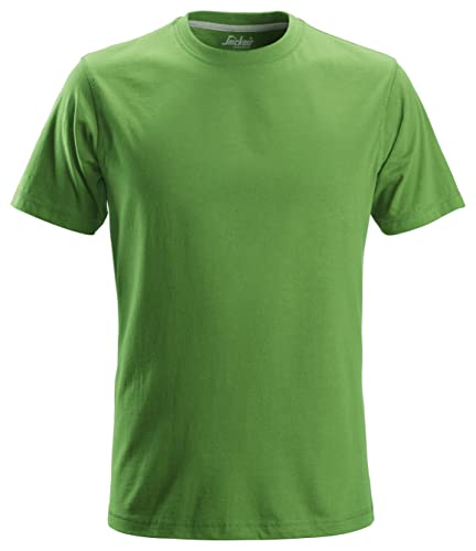 Snickers 2502 Classic T-Shirt (Large, Apple Green) von Snickers Workwear