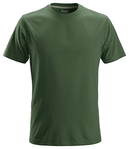 Snickers 2502 Classic T-Shirt (Large, Forest Green) von Snickers Workwear