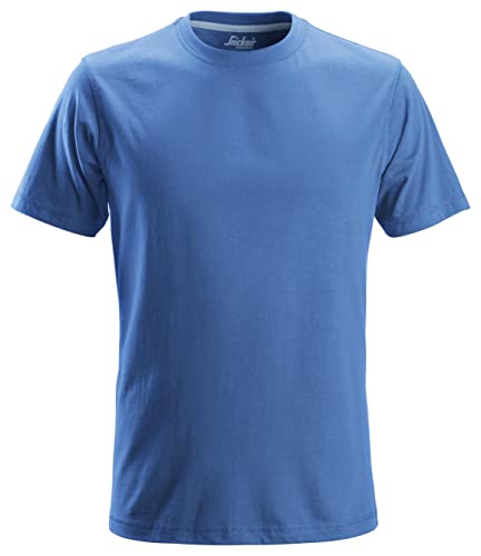 Snickers 2502 Classic T-Shirt (S, True Blue) von Snickers Workwear
