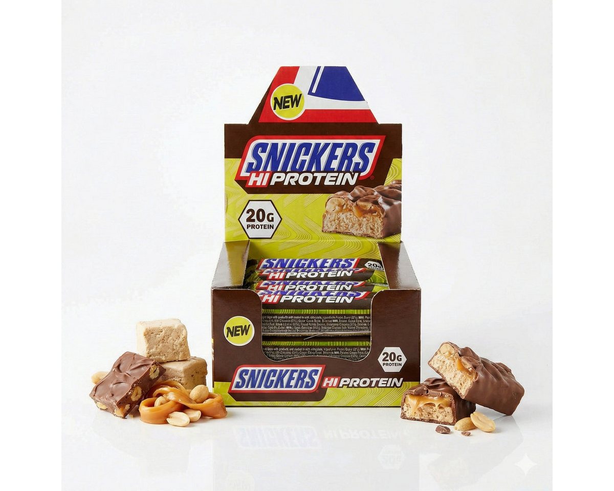 Snickers Riegel Snickers Hi Protein Riegel Snickers Riegel Snickers Hi Protein Riegel von Snickers