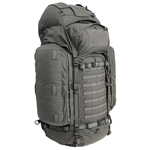 SnigelDesign 100L Backpack 2.0 Rucksacksystem, Steingrauoliv von SnigelDesign