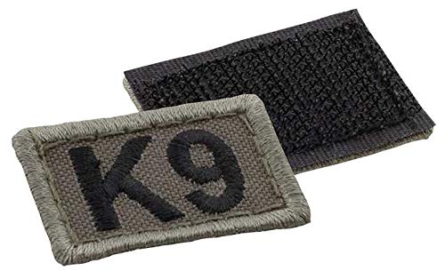 SnigelDesign Abzeichen K9 Klein von SnigelDesign