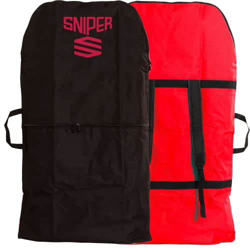 Sniper Single Cover Surfboard Bag One Size Black Red von Sniper