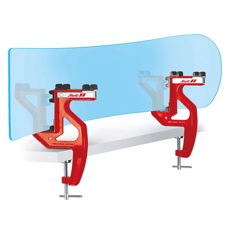 Snoli Snowboard Vise Rot von Snoli