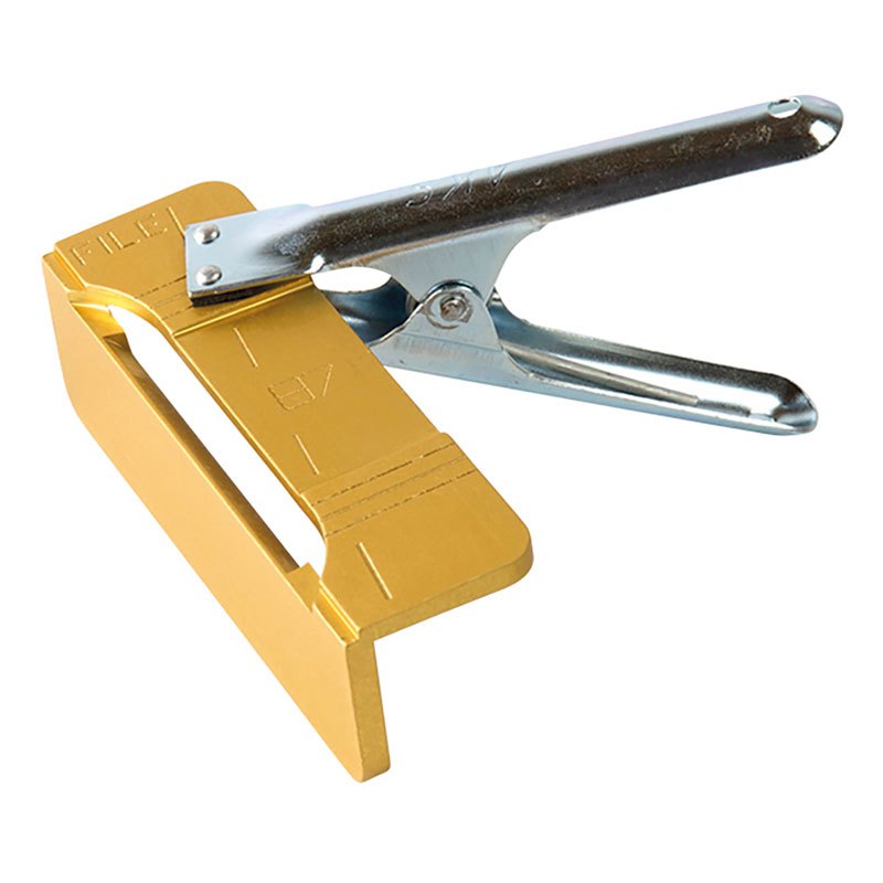 Snoli Tyrol File Holder With Clamp 87° Gelb von Snoli