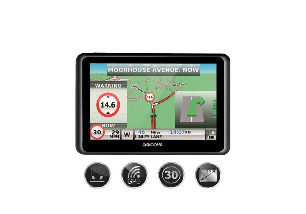 Snooper Ventura-PRO S6900 Wohnwagen- und Wohnmobilnavigation mobiles Navigationsgerät von Snooper