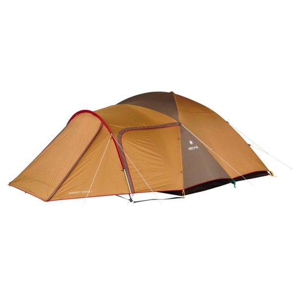 Snow Peak - Amenity Dome L - 5-6 Personen Zelt orange von Snow Peak